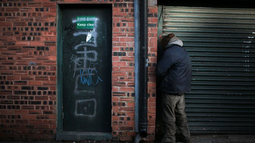 Homeless in Liverpool