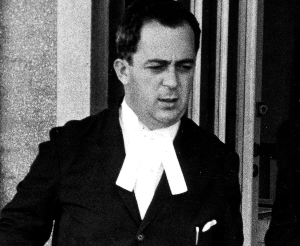 George Bizos in 1966