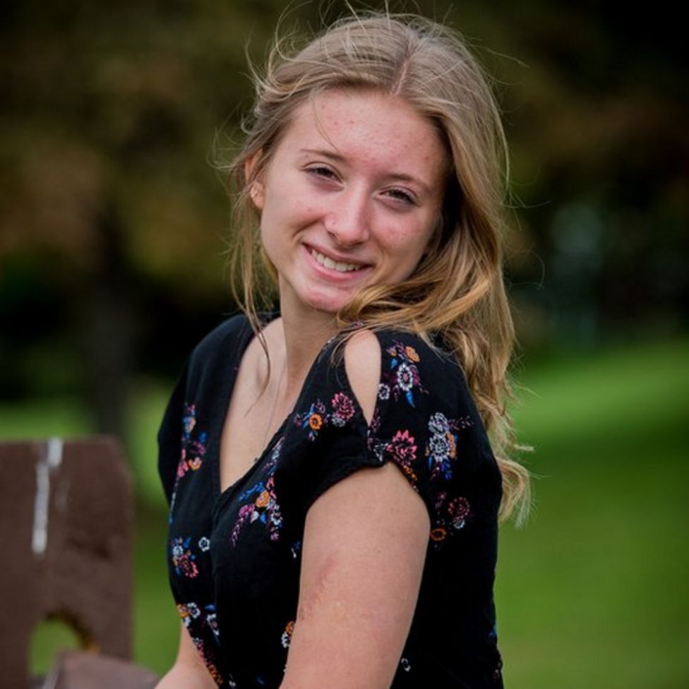 Kaylin Gillis' boyfriend says his life is shattered after driveway shooting BBC News