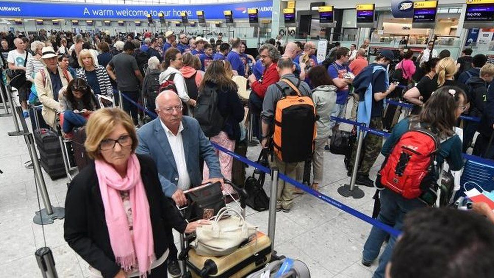 British Airways cabin crew vote for more strike action - BBC News