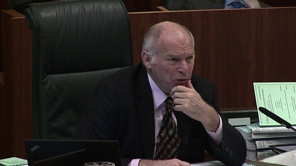 Lord Neuberger, the president of the Supreme Court
