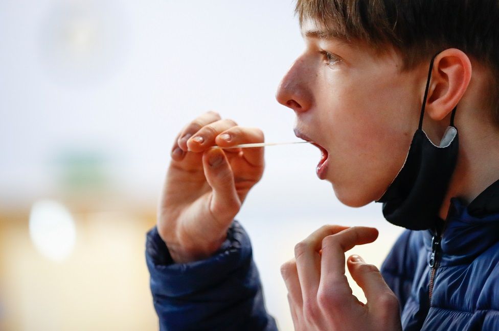 Covid in Scotland Free test kits to be available on demand BBC News