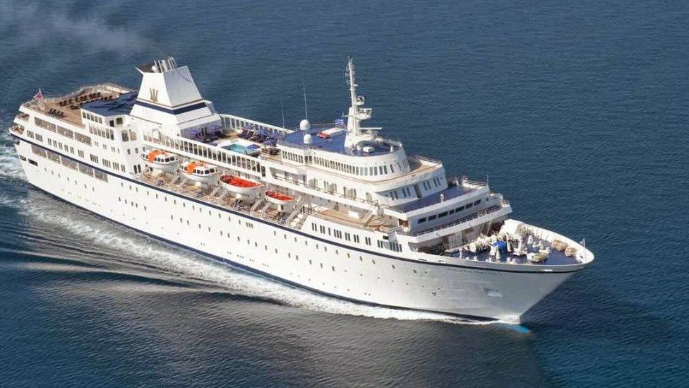 Voyages To Antiquity Cancels Cruise For 3 500 People Bbc News