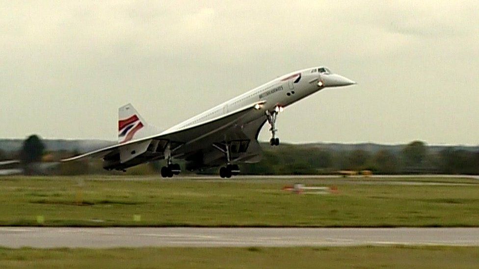 Dinner Marks Concorde's Last Manchester Airport Flight - BBC News