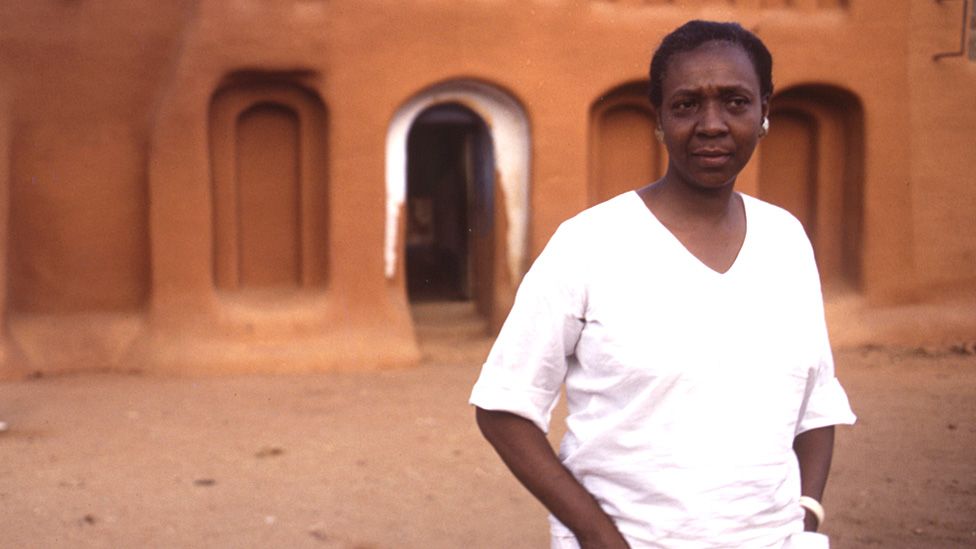 Maryse Condé in Mali in 1984