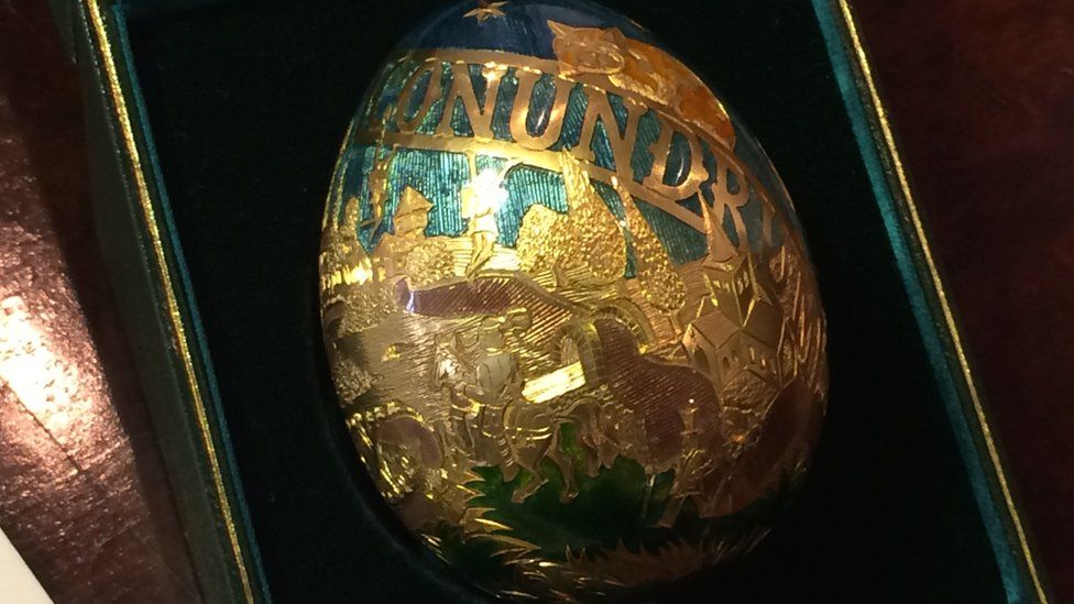 The 13th Cadbury's Conundrum egg was sold in Lincolnshire for £17,200