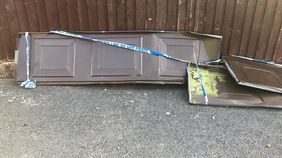 Pontypool Explosion Man Is Killed In Garage Blast Bbc News