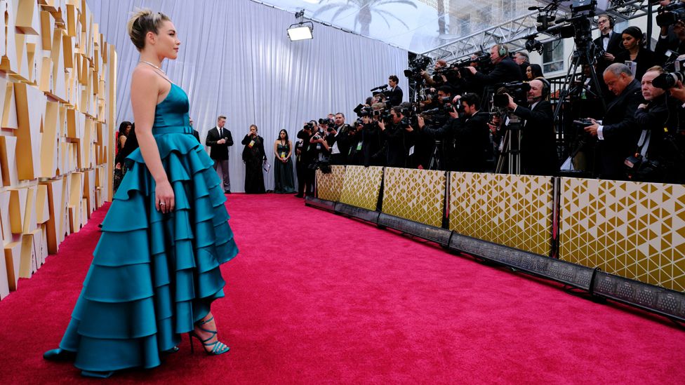 Louis Vuitton and Christian Siriano Go Eco-Friendly at the Oscars