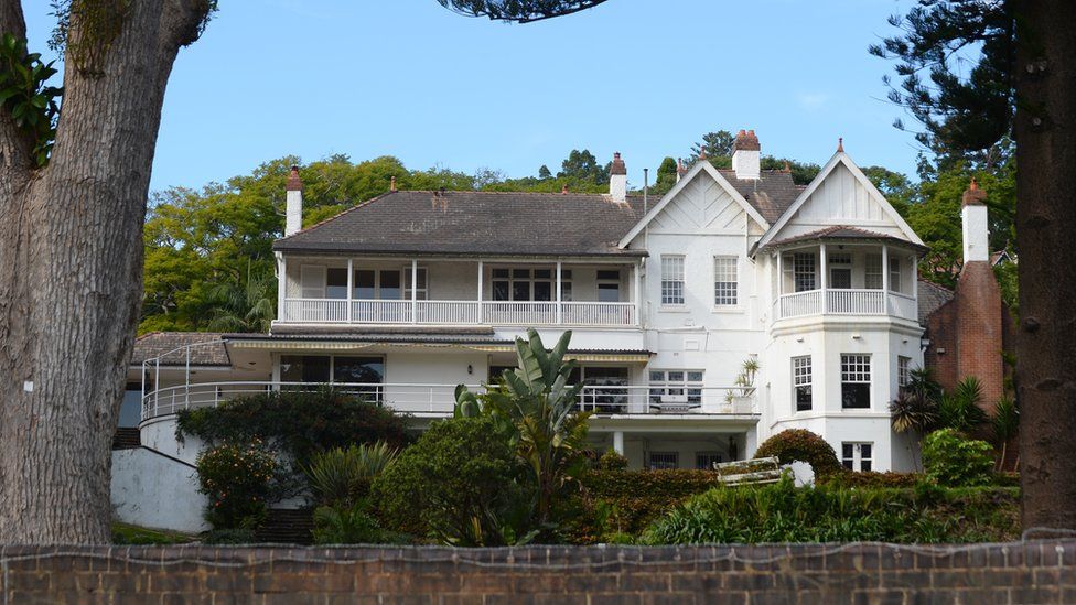 Scott Farquhar's luxury Sydney home