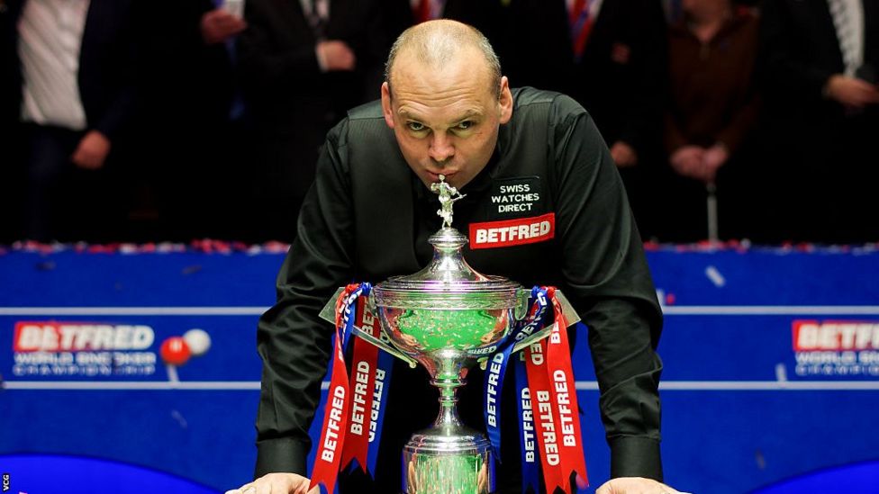 World Snooker Championship 2024 Stuart Bingham, Jack Lisowski and