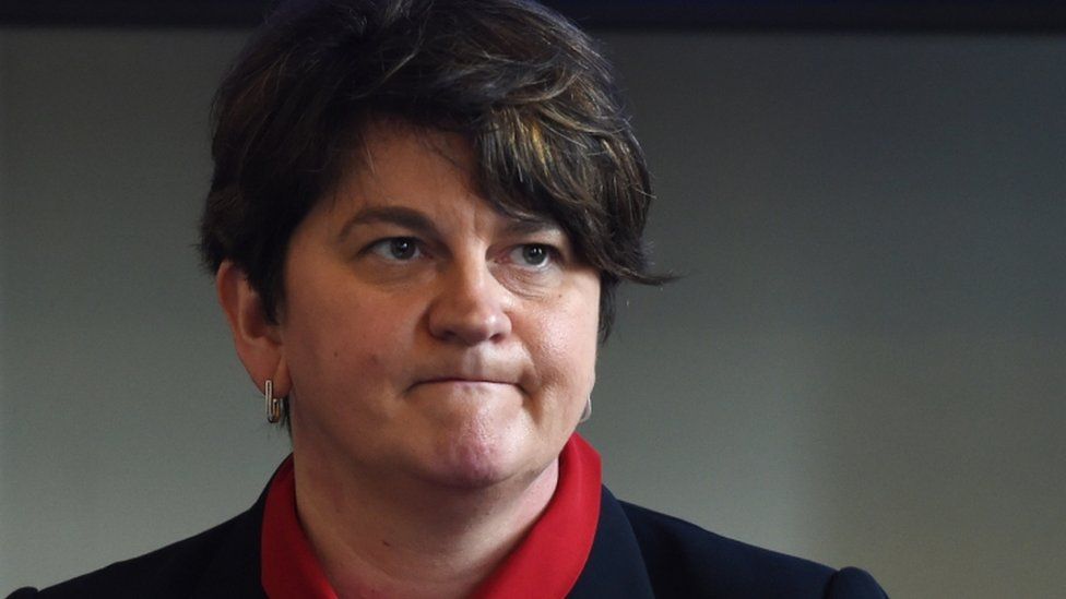 Arlene Foster Northern Ireland Will Be Getting A New First Minister Bbc Newsround