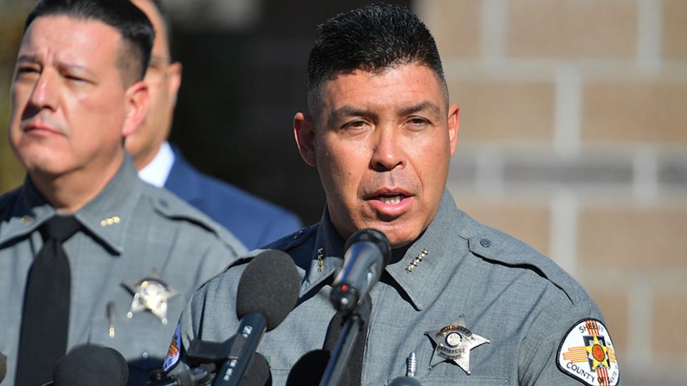 Santa Fe County Sheriff Adan Mendoza