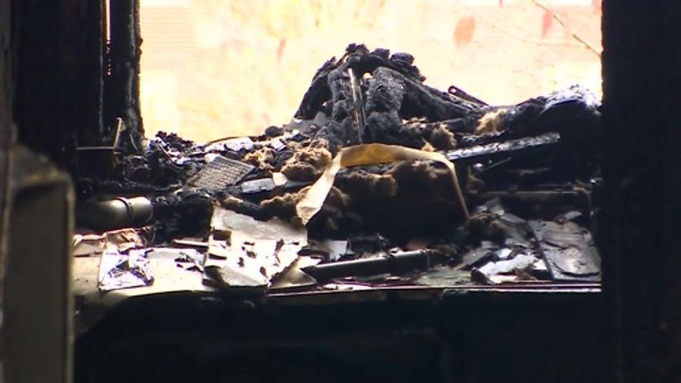 Boy critically hurt in Rugby house fire BBC News