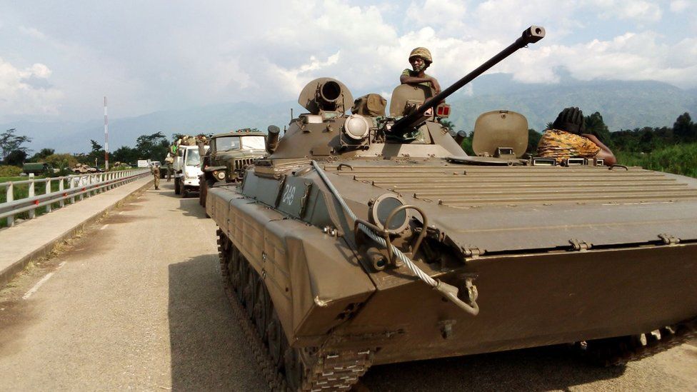 Uganda tanks