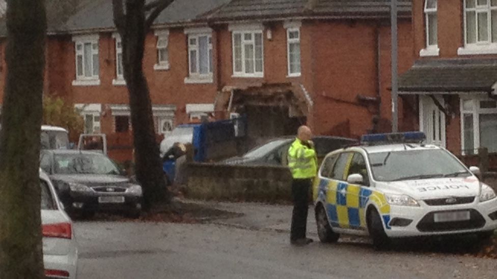 Stoke On Trent House Repeatedly Rammed In Targeted Attack Bbc News 6536