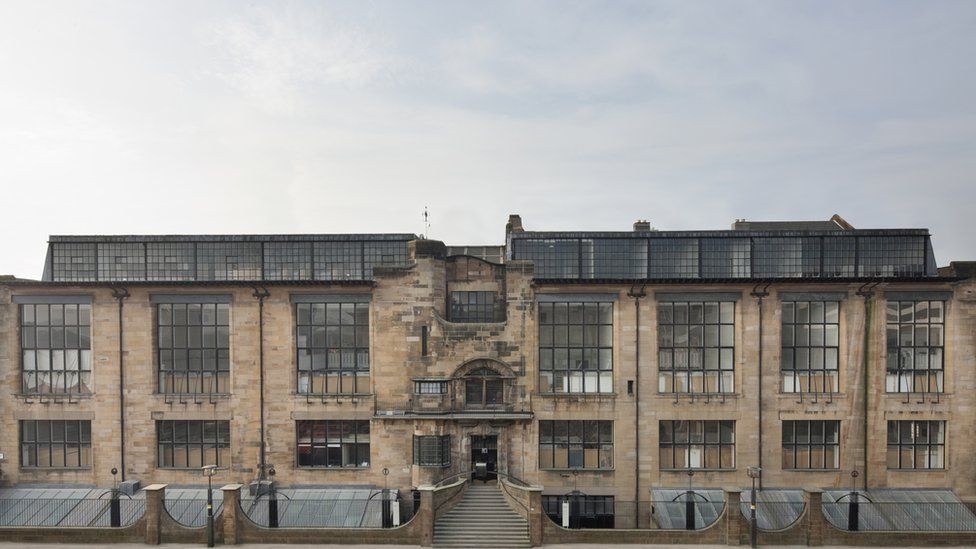 How the world came to love Glasgow School of Art - BBC News