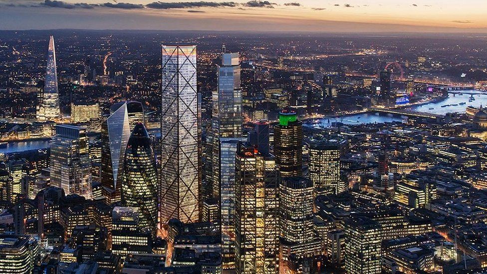 London approves new 73-storey skyscraper after five metres were