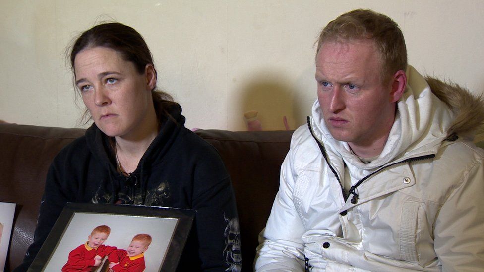Leanne and Darrel Fleck have described what happened on the day their son Kayden died