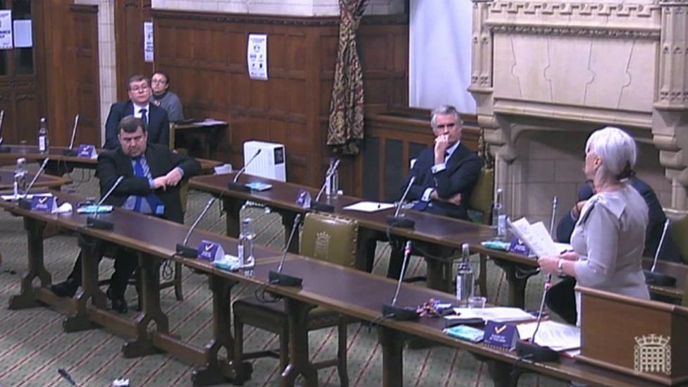 Nadine Dorries making the announcement during a Westminster Hall debate