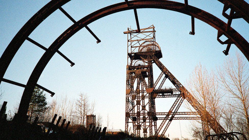 Abandoned mine shaft