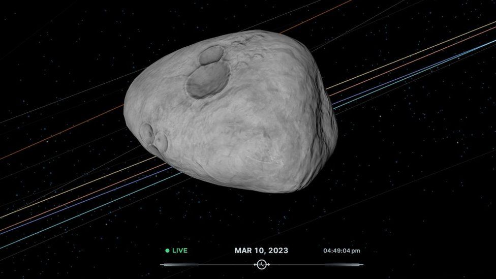 Asteroid headed toward Earth may arrive on Valentine's Day 2046 Nasa