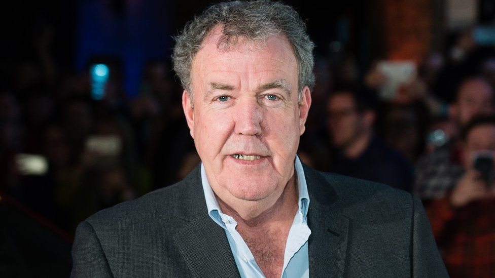 Jeremy Clarkson Says He Is Horrified Over Meghan Column Bbc News 