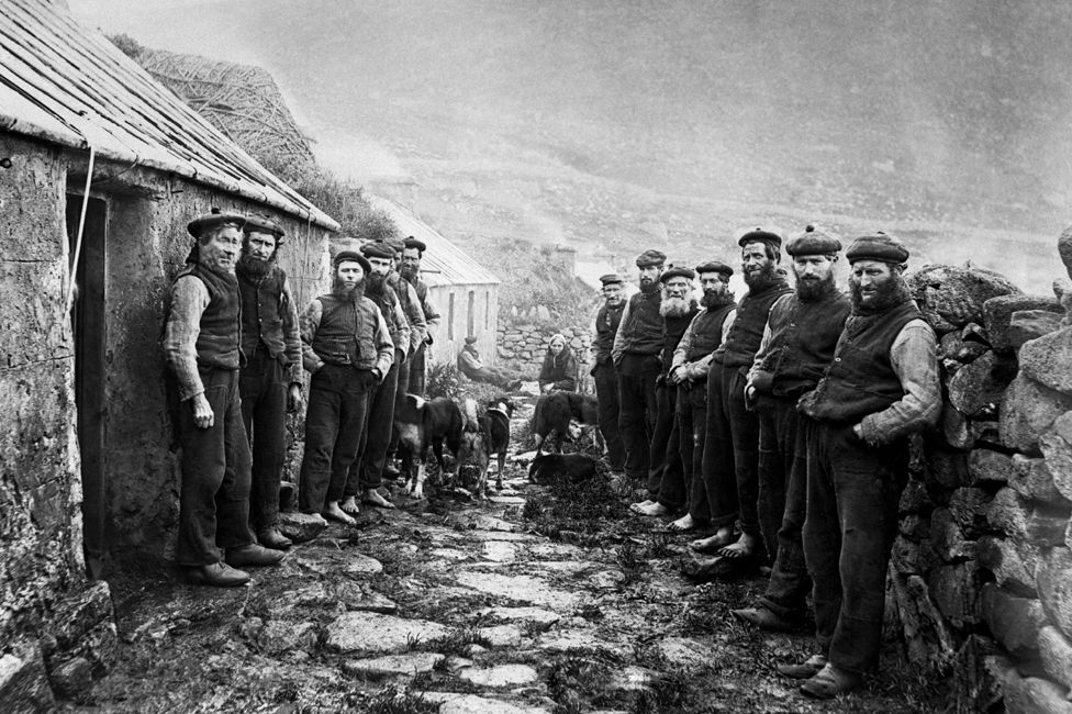 Names of last St Kilda residents added to genealogy site - BBC News