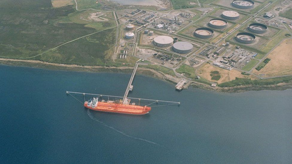 Flotta oil terminal