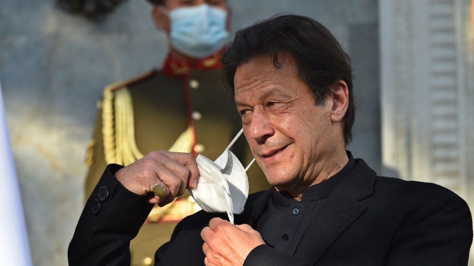 Prime Minister Imran Khan