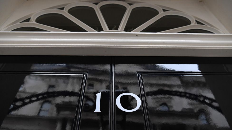 Door of Number 10 Downing Street
