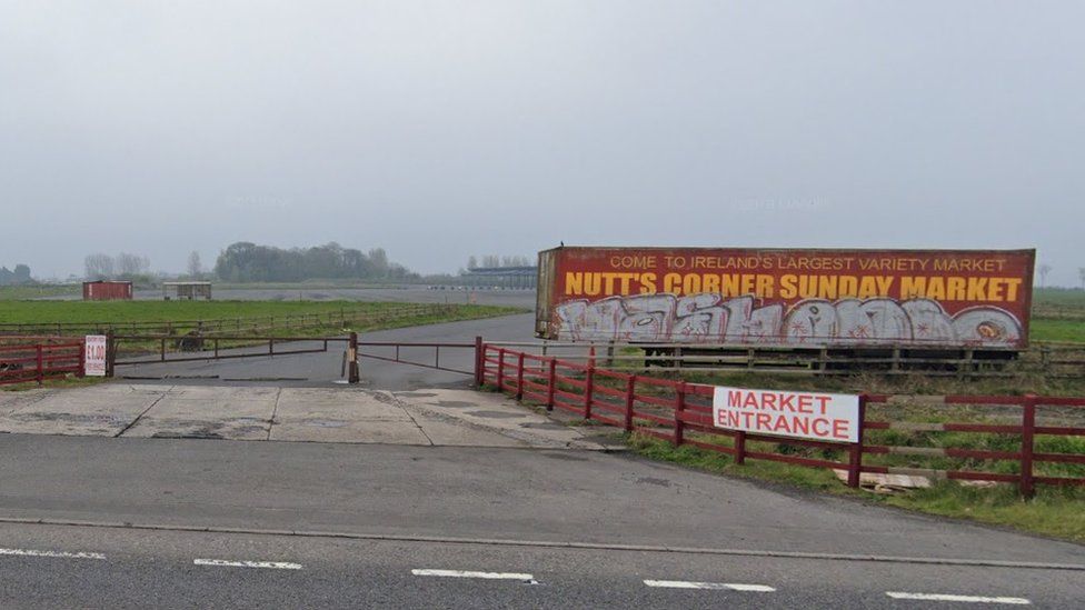 Nutts Corner Toddler 'traumatised' after 'abduction bid' BBC News