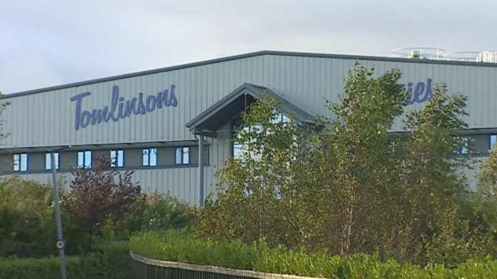 Tomlinsons Dairies factory