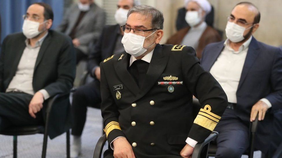 Ali Shamkhani, sekretarz Najwyższej Rady Bezpieczeństwa Narodowego Iranu