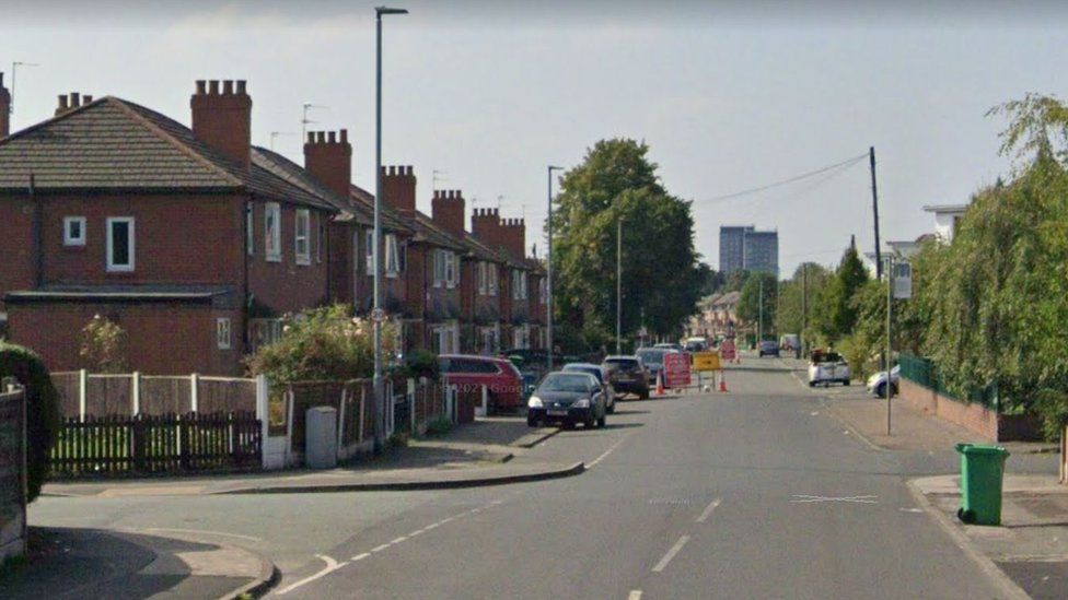 Drugdrive arrest after child, 7, struck by car in Gorton BBC News