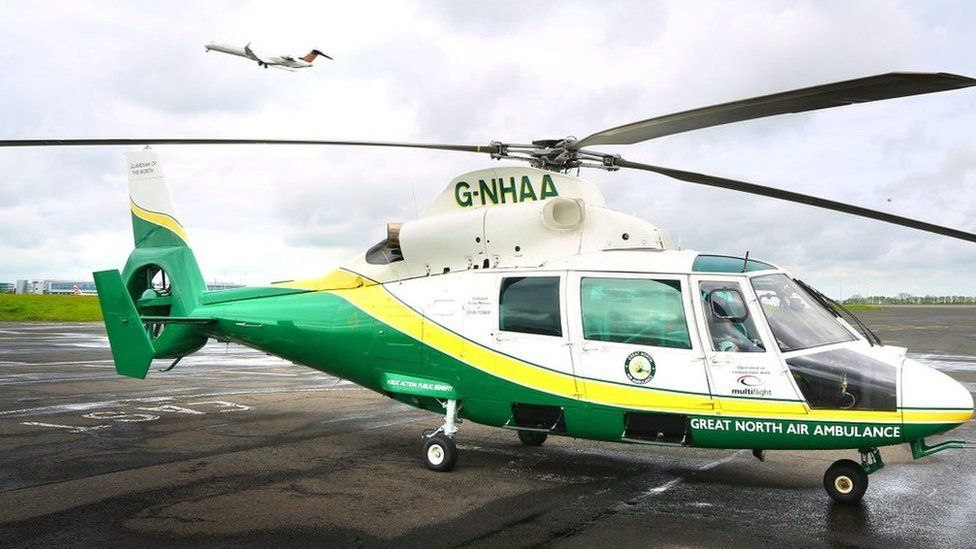 GNAAS helicopter