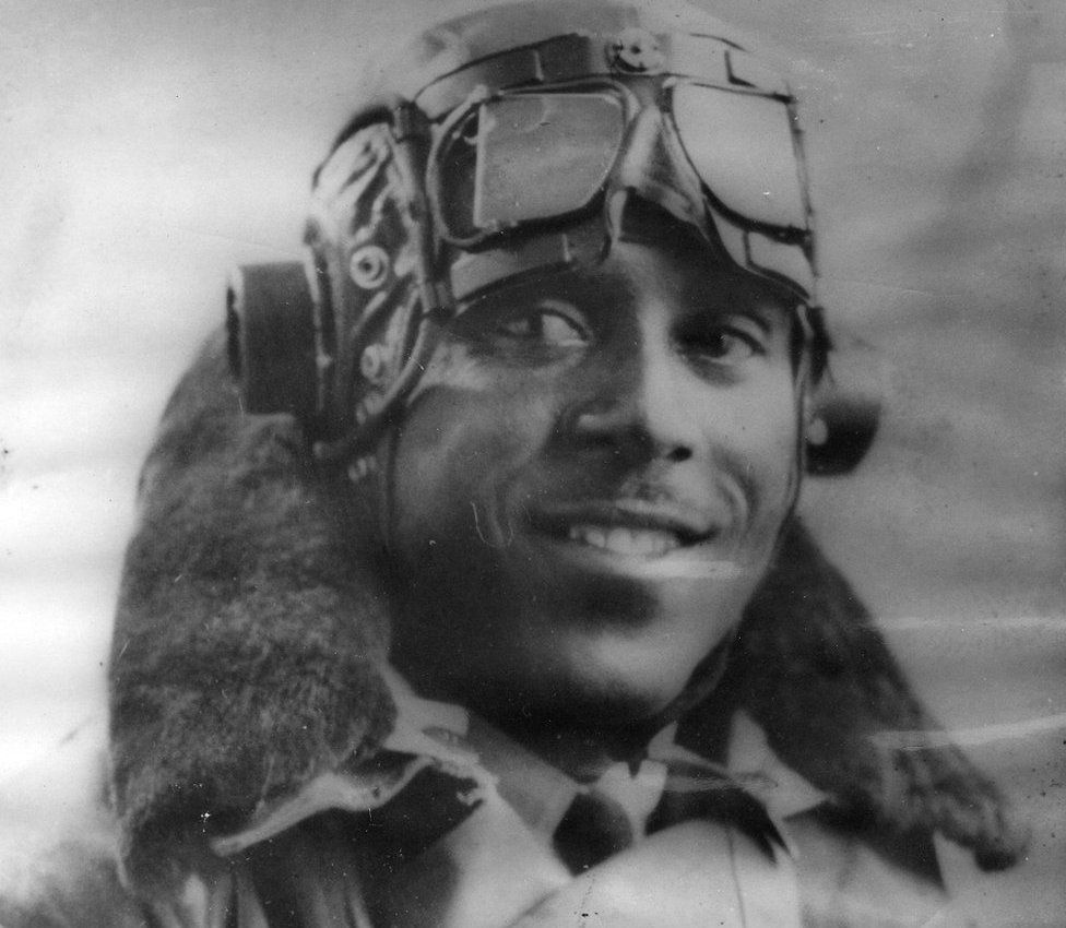 The Airman From Sierra Leone Who Was Shot Down Over Nazi Germany c News