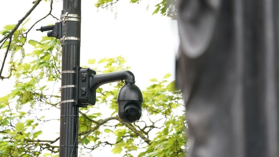 CCTV camera