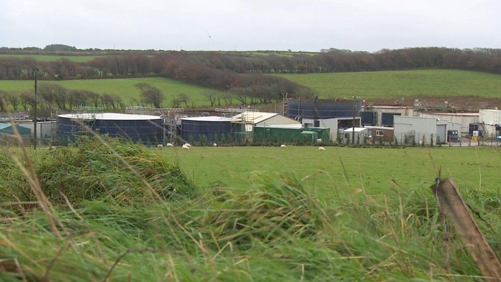 The water treatment plant at Davidstow creamery