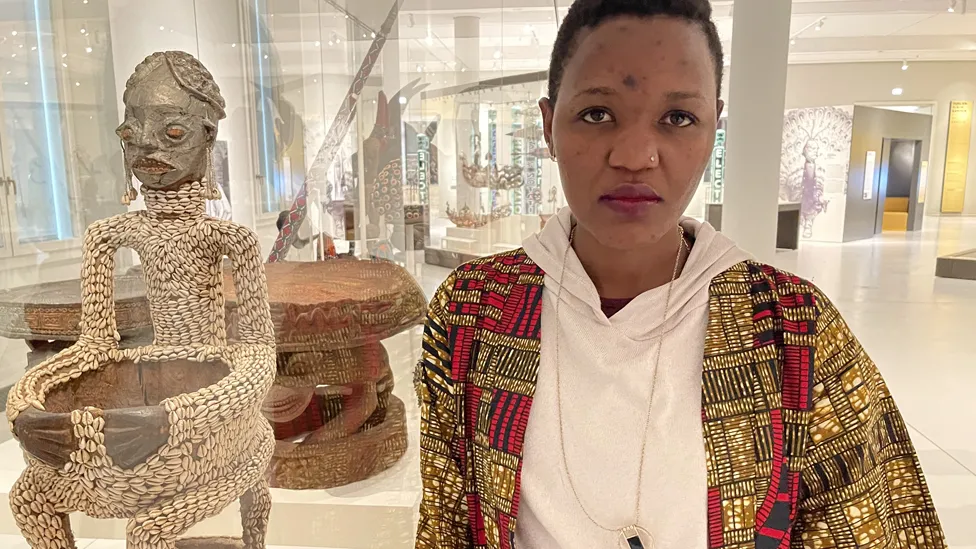 Cameroon's Ngonnso: 'My fight to bring our sacred stolen statue home