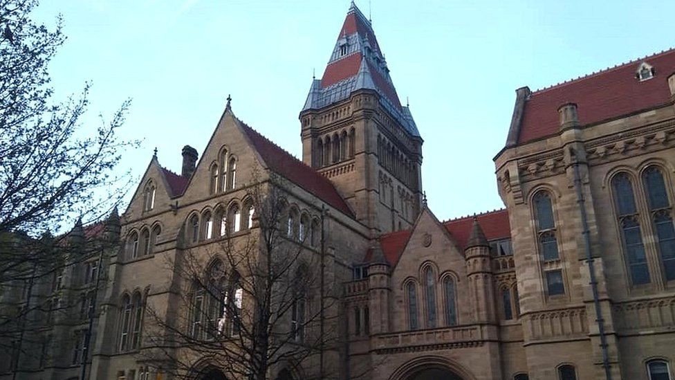 University of Manchester, Whitworth Hall
