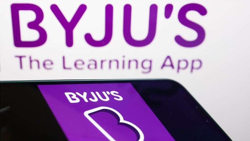 The Byju's logo