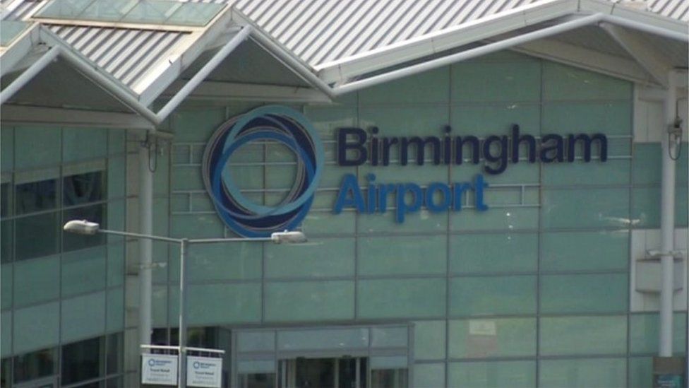 Birmingham Airport More passengers and flights plan BBC News