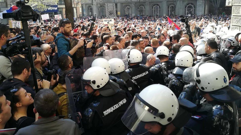 Image result for protesti srbija