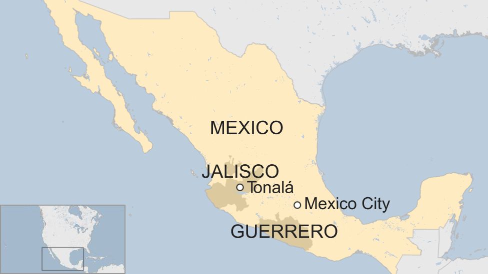 Kidnapped Mexico students dissolved in acid - BBC News