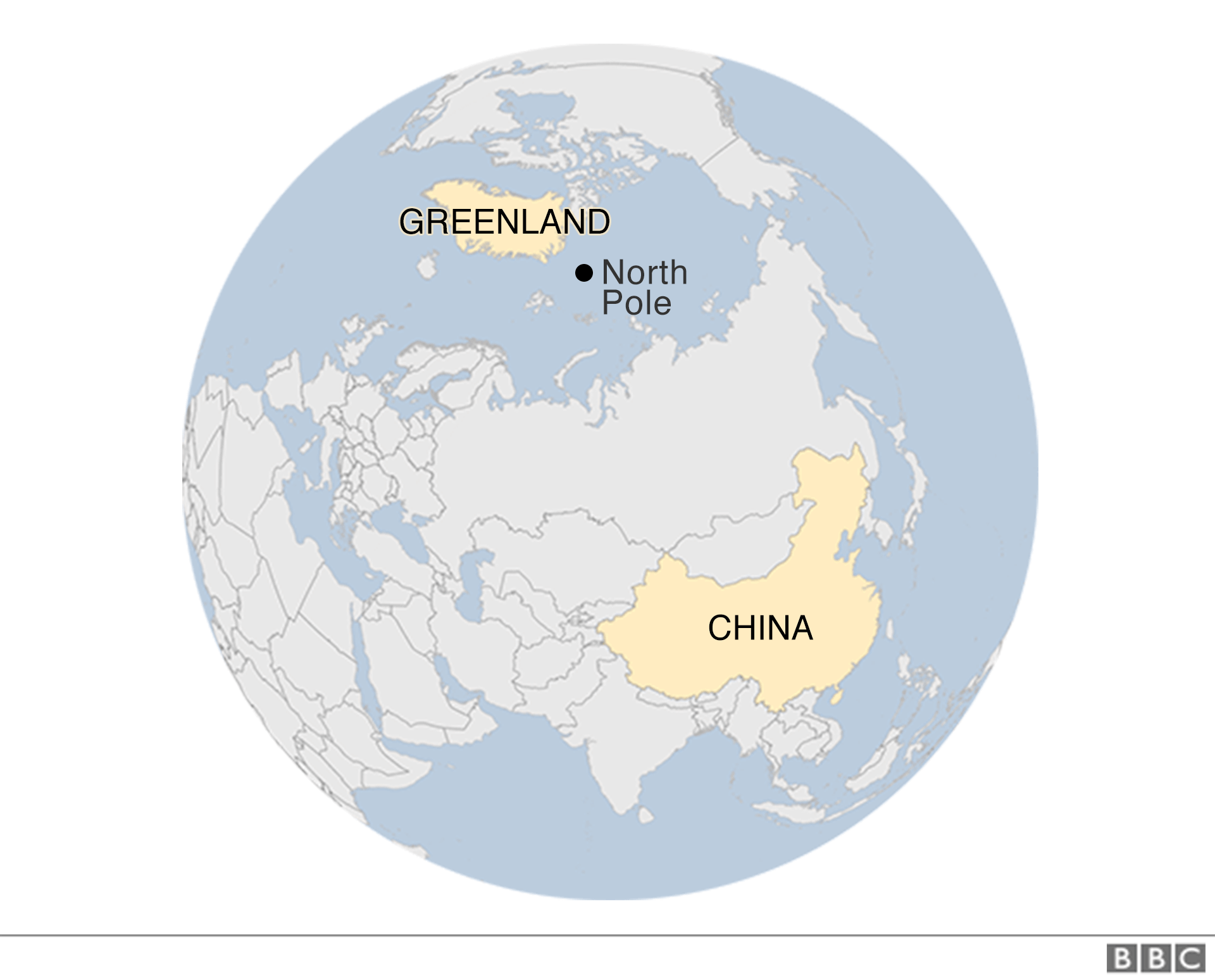 How Greenland could China's Arctic base BBC News