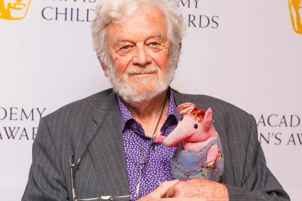 Firmin and clanger at Bafta