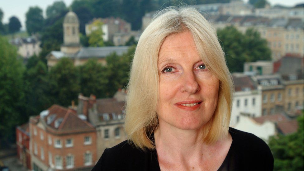 Helen Dunmore in Clifton, Bristol on 9 May 2011