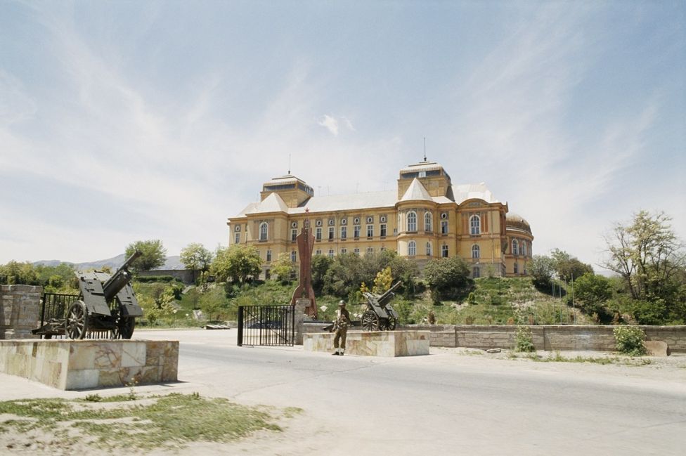 دارالامان در سال ۱۹۸۸ مقر ارتش سرخ شوروری در کابل بود