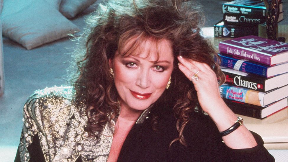 Lady Boss documentary recasts Jackie Collins as feminist icon - BBC News