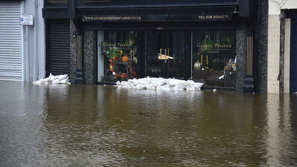 Shop flood